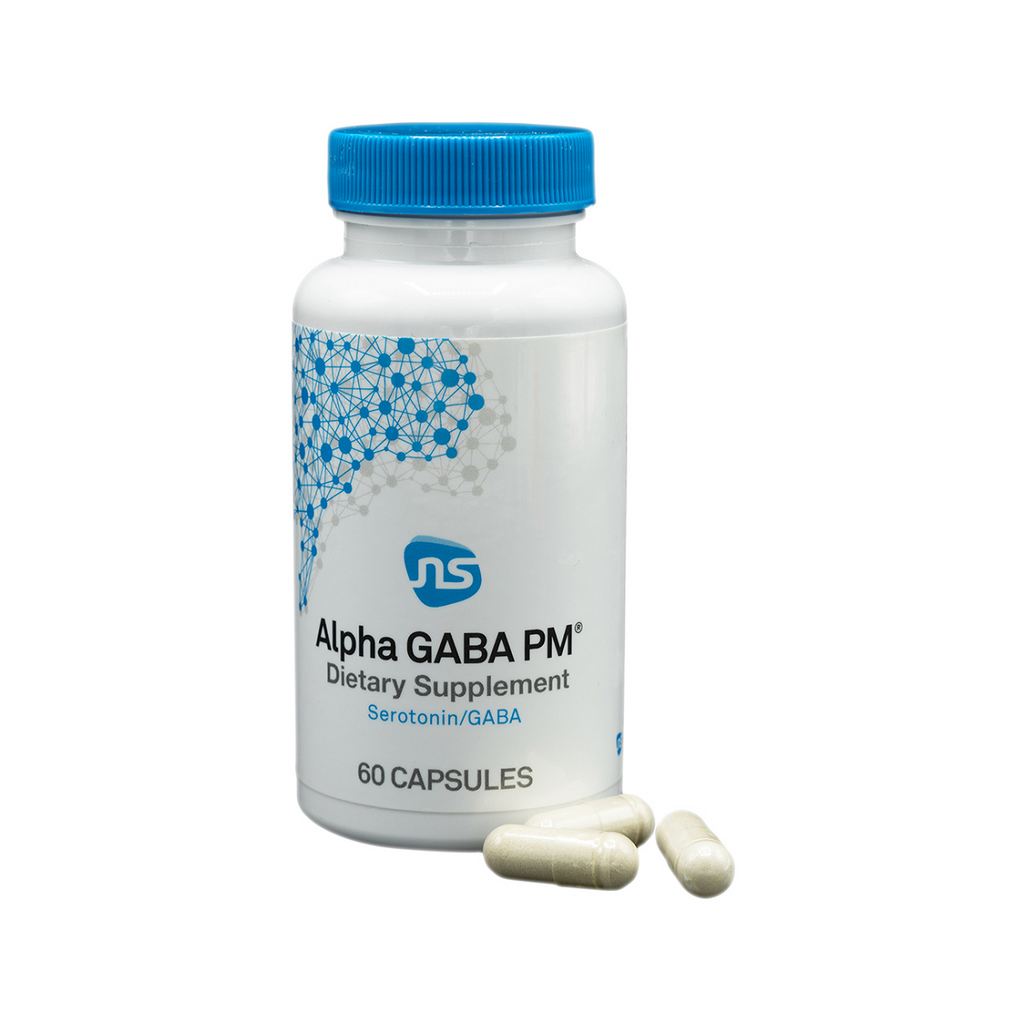 NeuroScience, Alpha GABA PM 60 Capsules