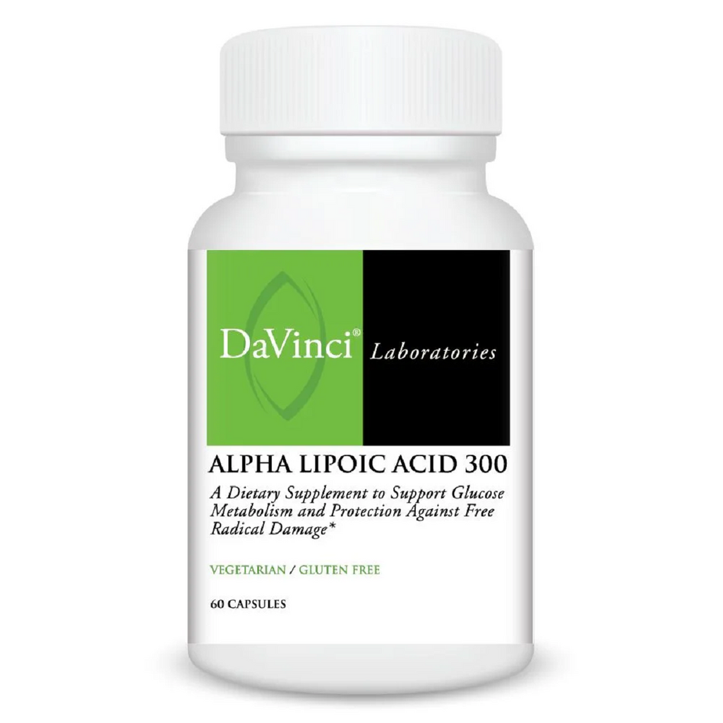 DaVinci Labs, Alpha Lipoic Acid 300 - 60 Capsules