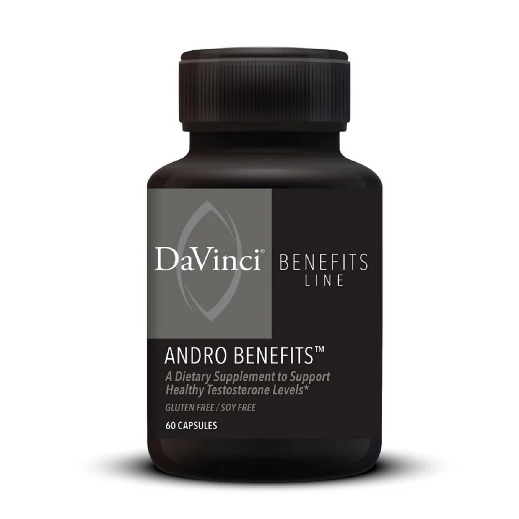 DaVinci Labs, Andro Benefits 60 Capsules