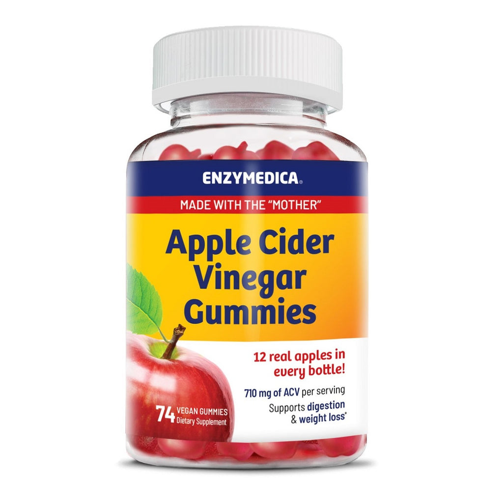 Enzymedica, Apple Cider Vinegar Gummie