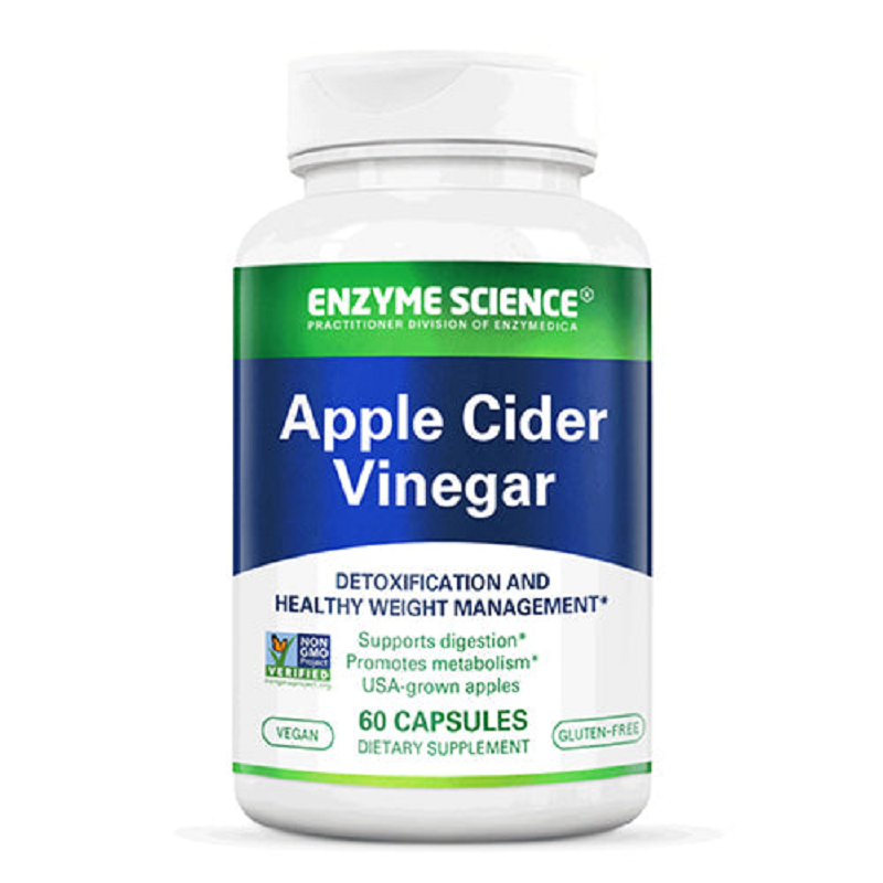 Enzyme Science, Apple Cider Vinegar 60 Capsules