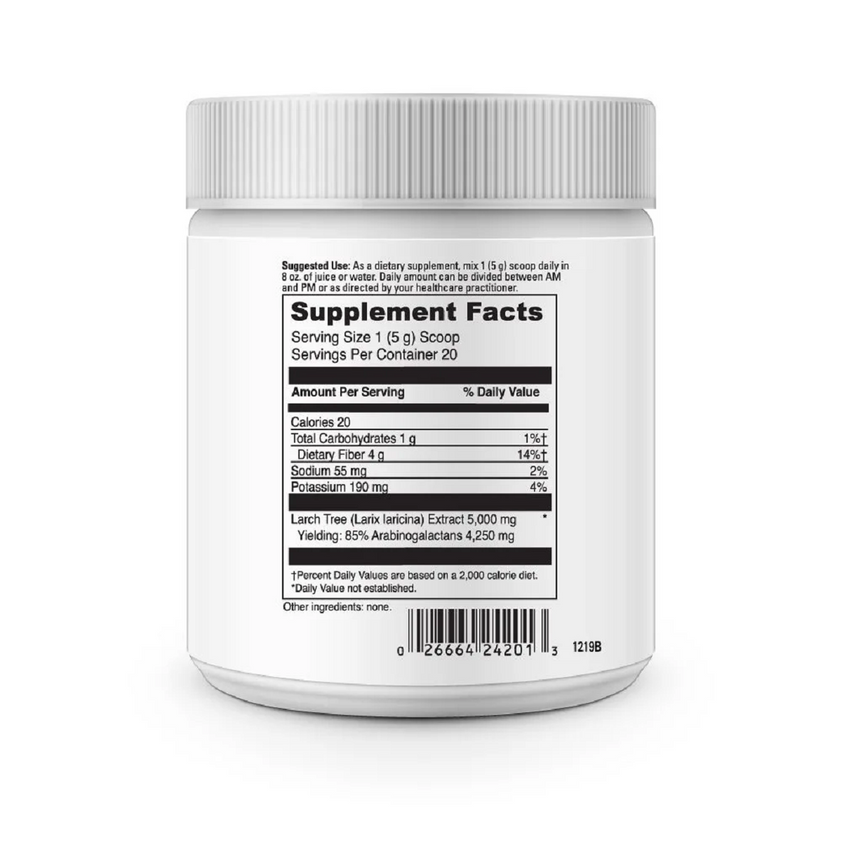 DaVinci Labs, Arabinogalactan Powder 20 Servings | Support Immune ...