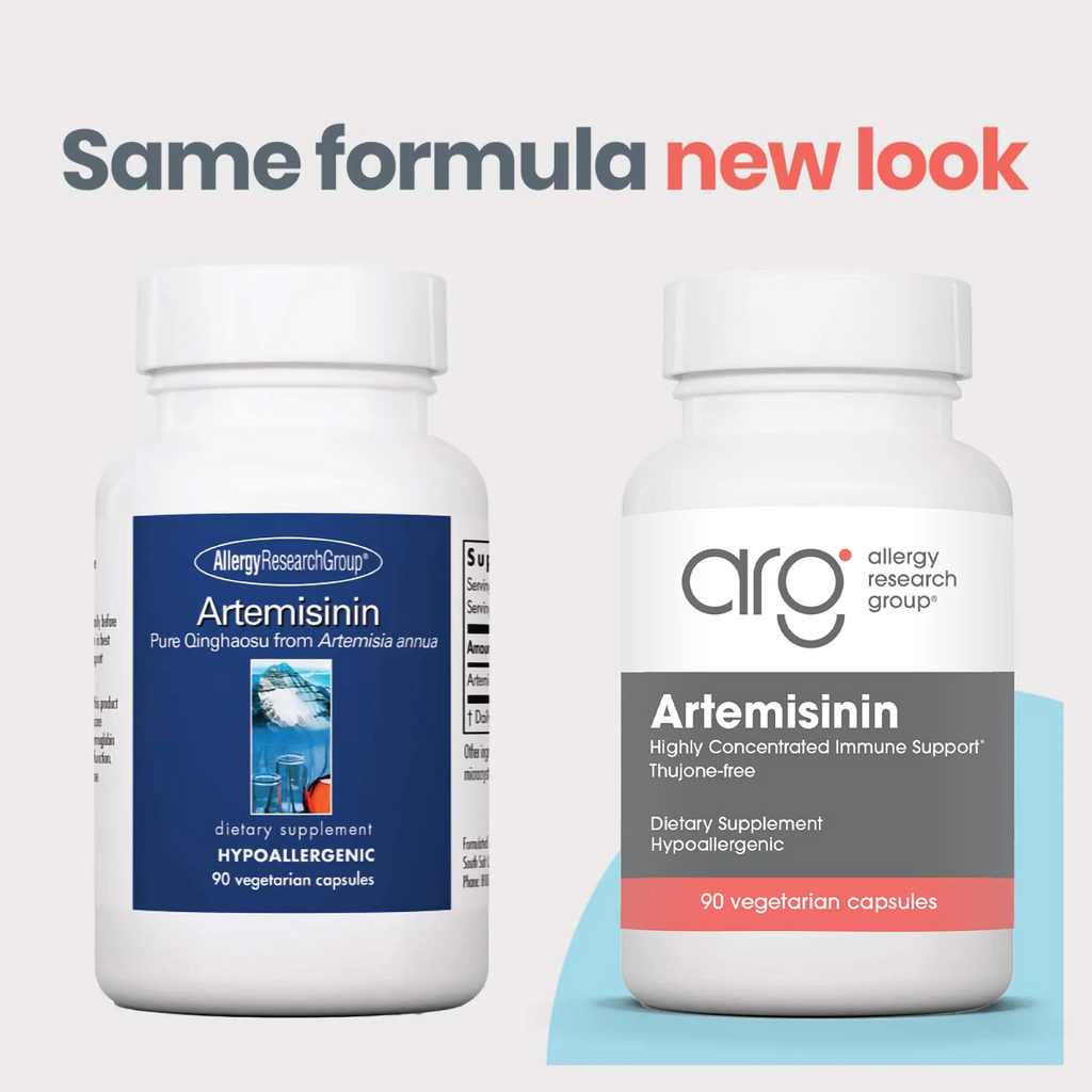 Allergy Research Group, Artemisinin 90 Veg Capsule