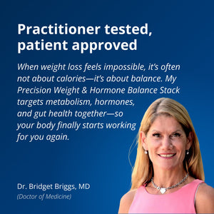 Precision Weight and Hormone Balance for Women by Dr. Bridget Briggs, MD  4