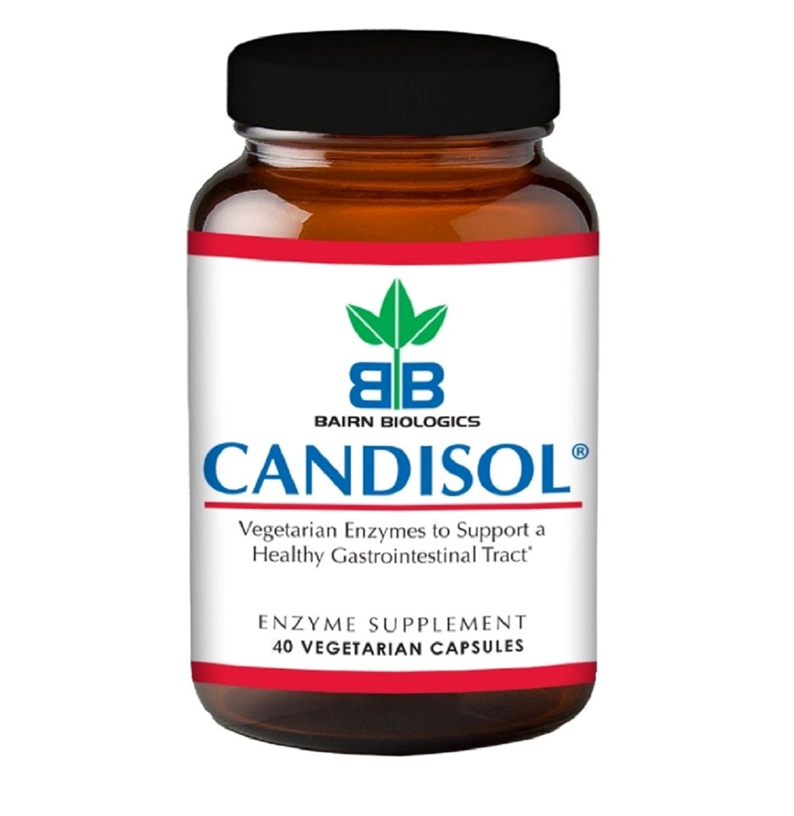 Bairn Biologics, Candisol 40 Capsules