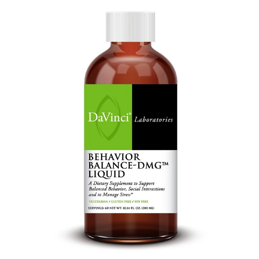 DaVinci Labs, Behavior Balance-DMG Liquid 60 Servings