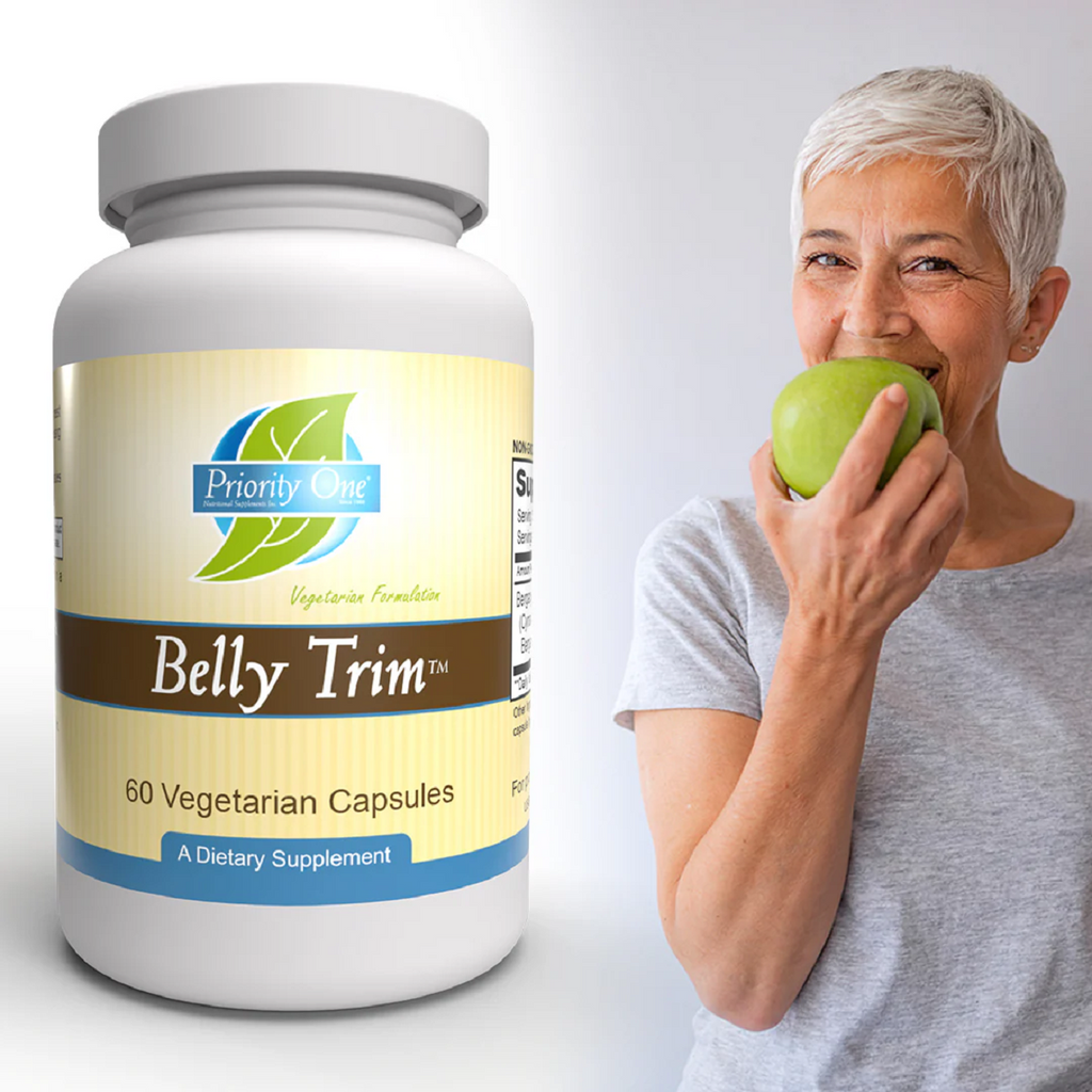 Priority One, Belly Trim 60 Vegetarian Capsule