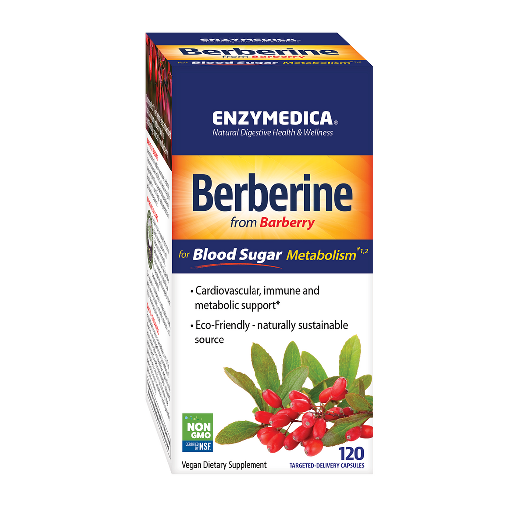 Enzymedica, Berberine 120 Capsule