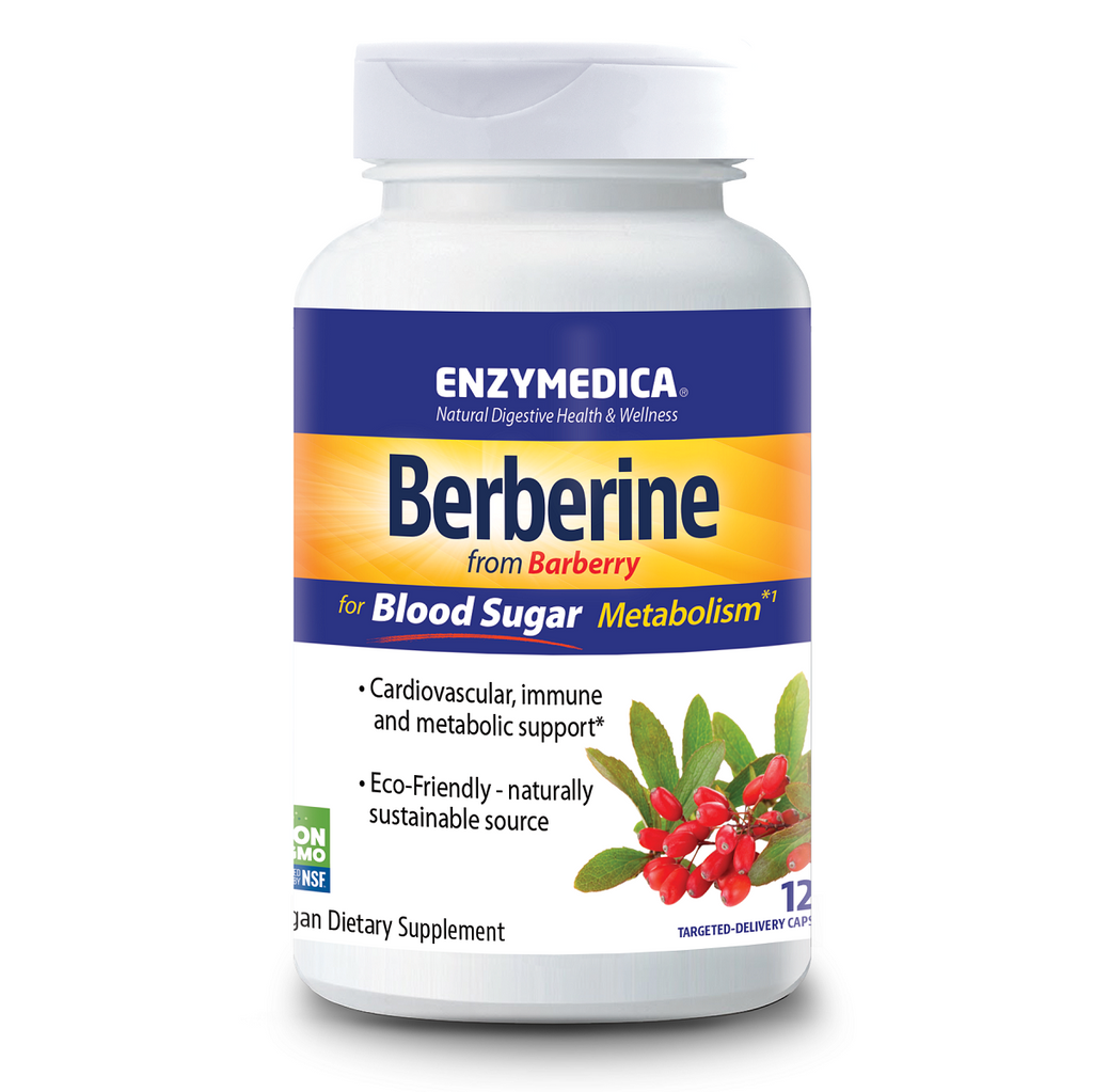 Enzymedica, Berberine 120 Capsules