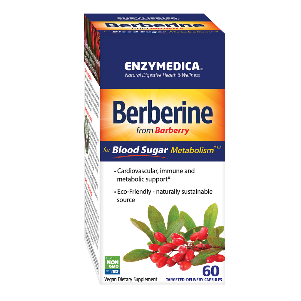 Enzymedica, Berberine 60 Capsule