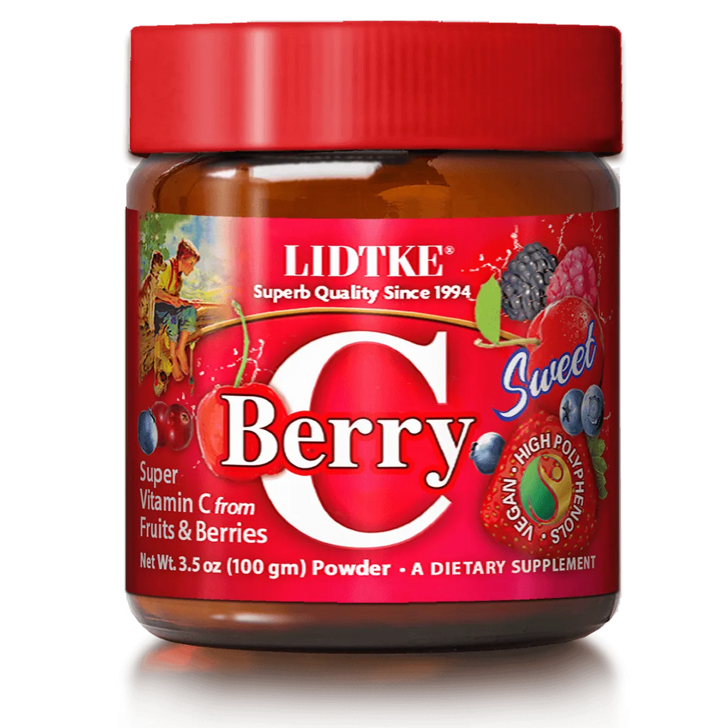 Lidtke, Berry-C Sweet Powder 3.5 oz