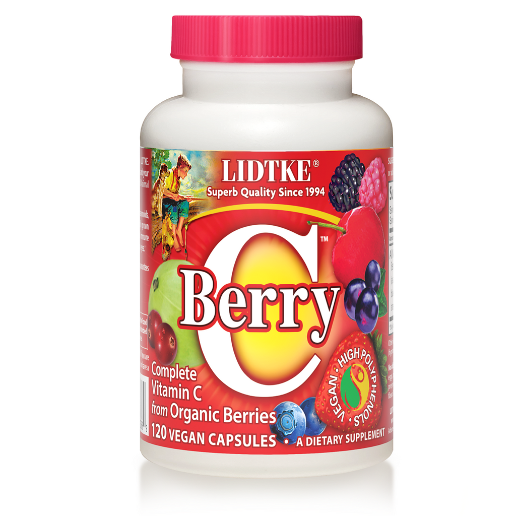 Lidtke, Berry C 120 Capsules