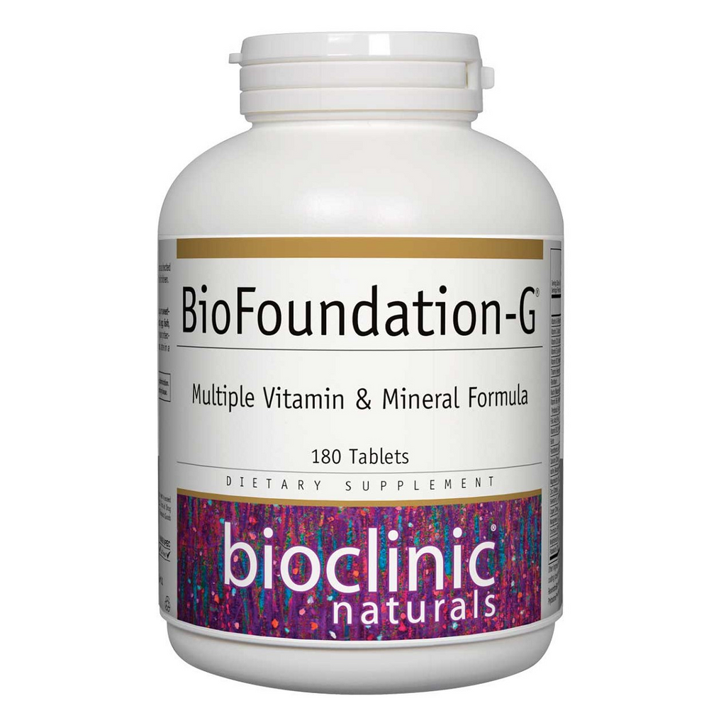 Bioclinic Naturals, BioFoundation-G 180 Tablets