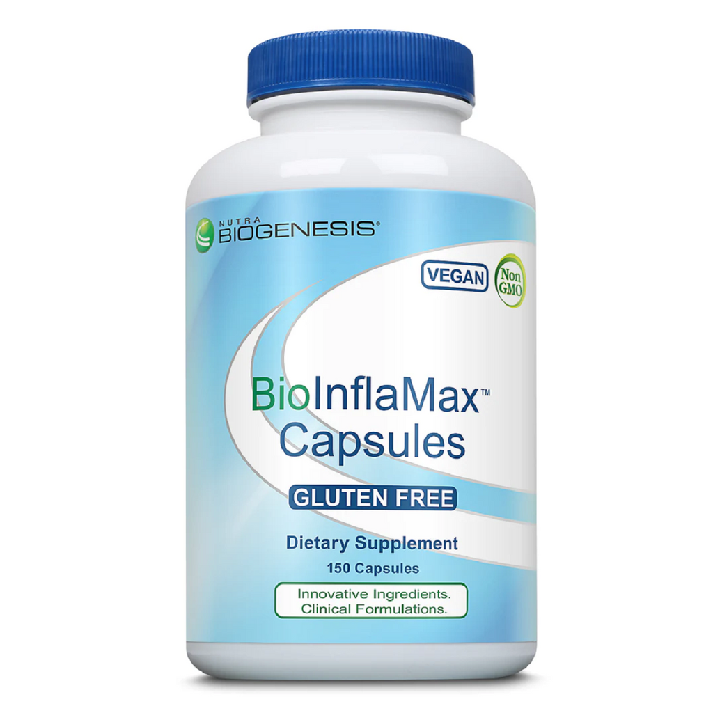 Nutra Biogenesis, BioInflaMax 150 Capsules