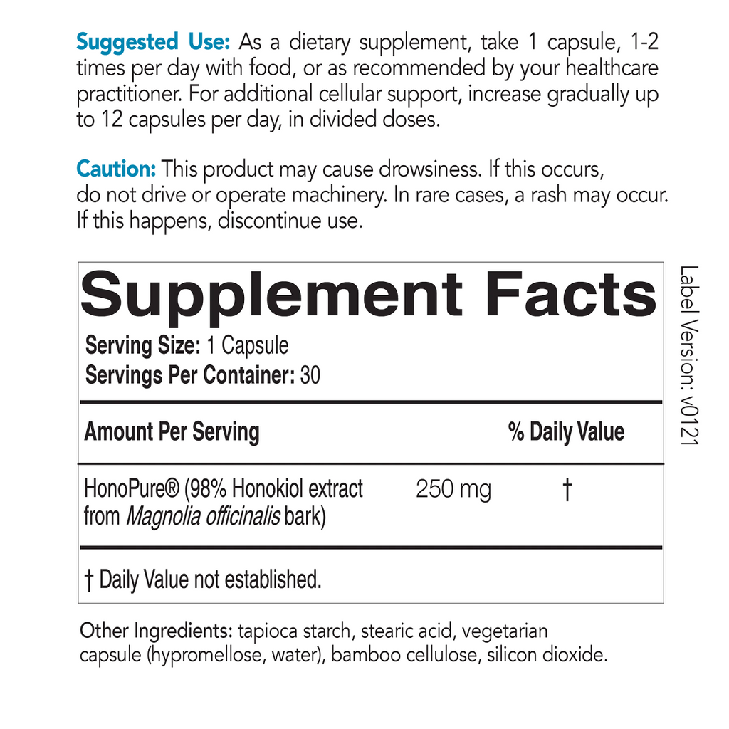 EcoNugenics, Brain Health Bundle Ingredients