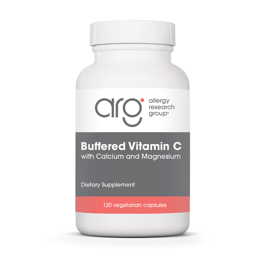 Allergy Research Group, Buffered Vitamin C 120 Capsules