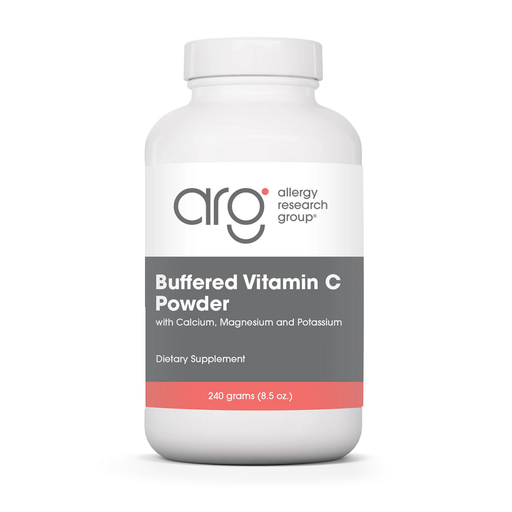 Allergy Research Group, Buffered Vitamin C Powder 240 Grams