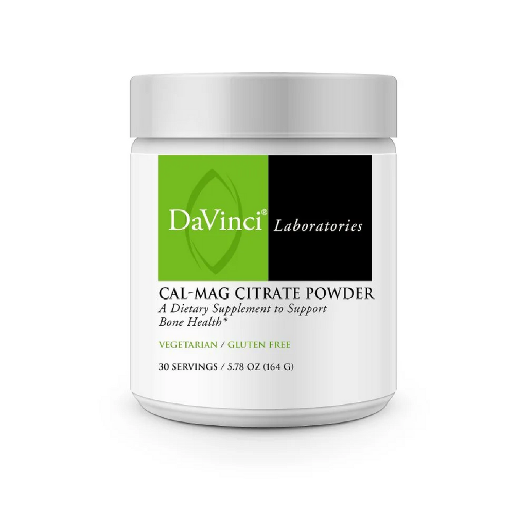 DaVinci Labs, Cal-MAG Citrate Powder 30 Servings