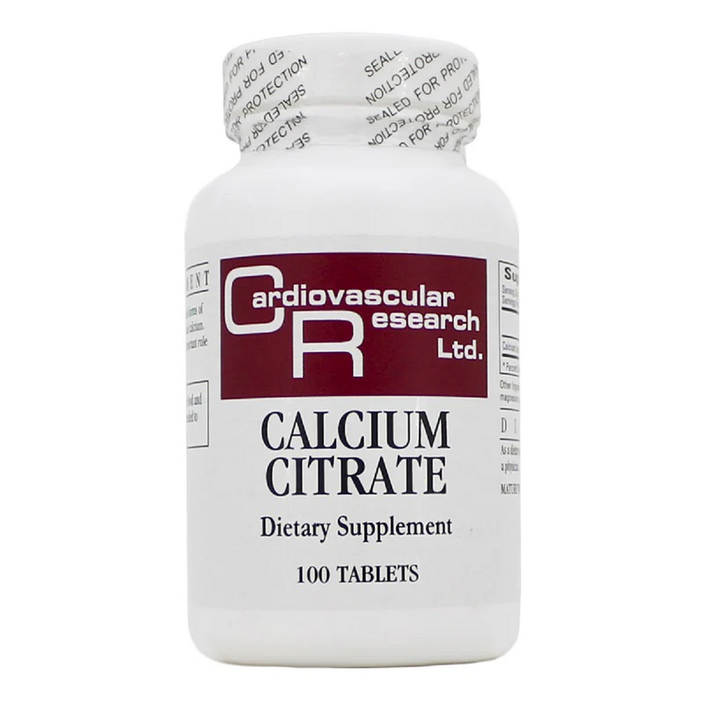 Ecological Formulas, Calcium Citrate 165mg 100 Tablets