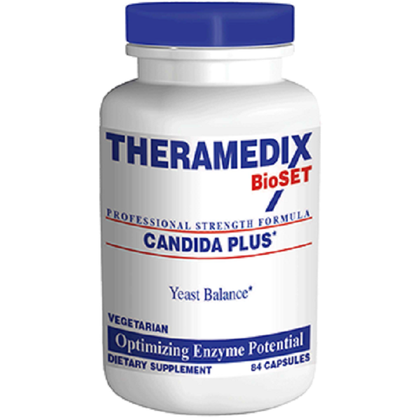 Theramedix BioSet, Candida Plus 84 Capsules