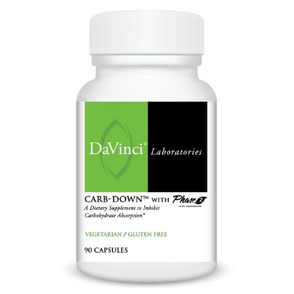 DaVinci Labs, Carb-Down With Phase 2® 90 Capsules