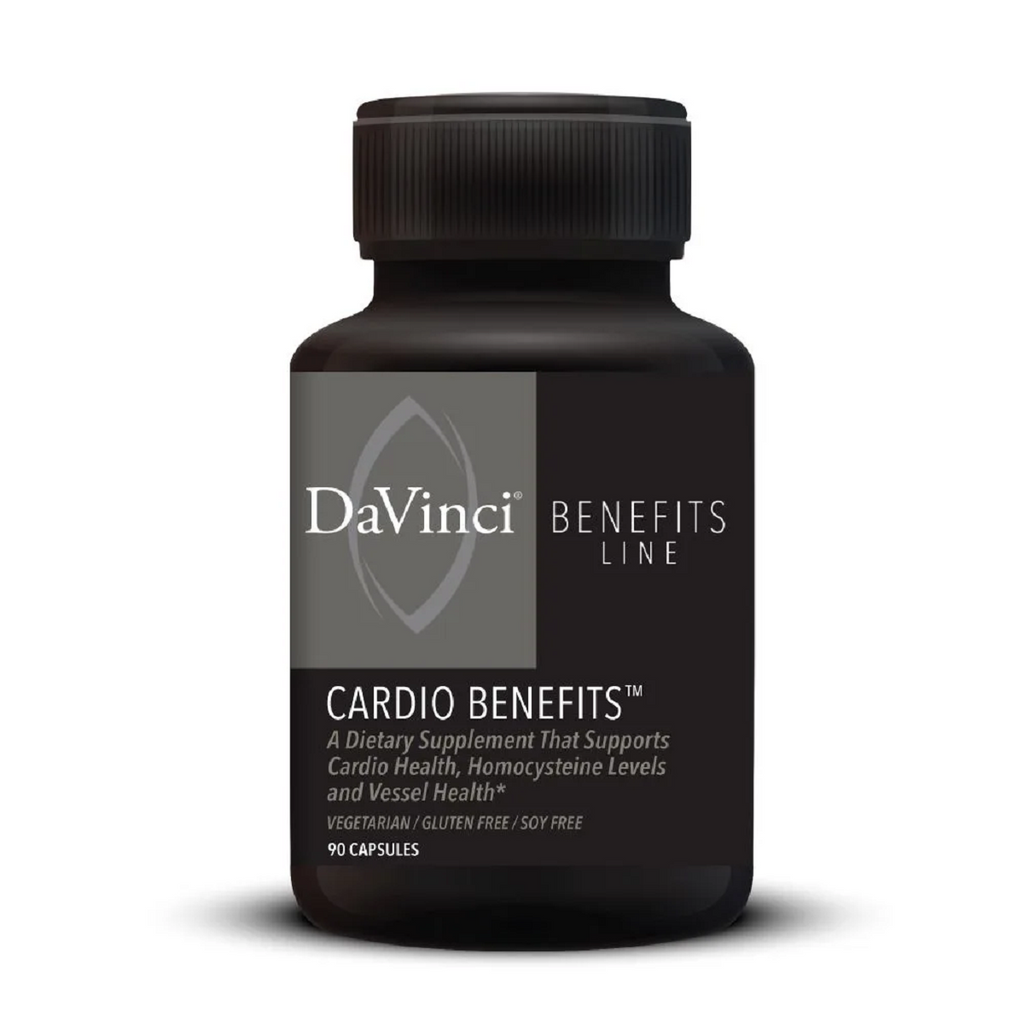 DaVinci Labs, Cardio Benefits 90 Capsules