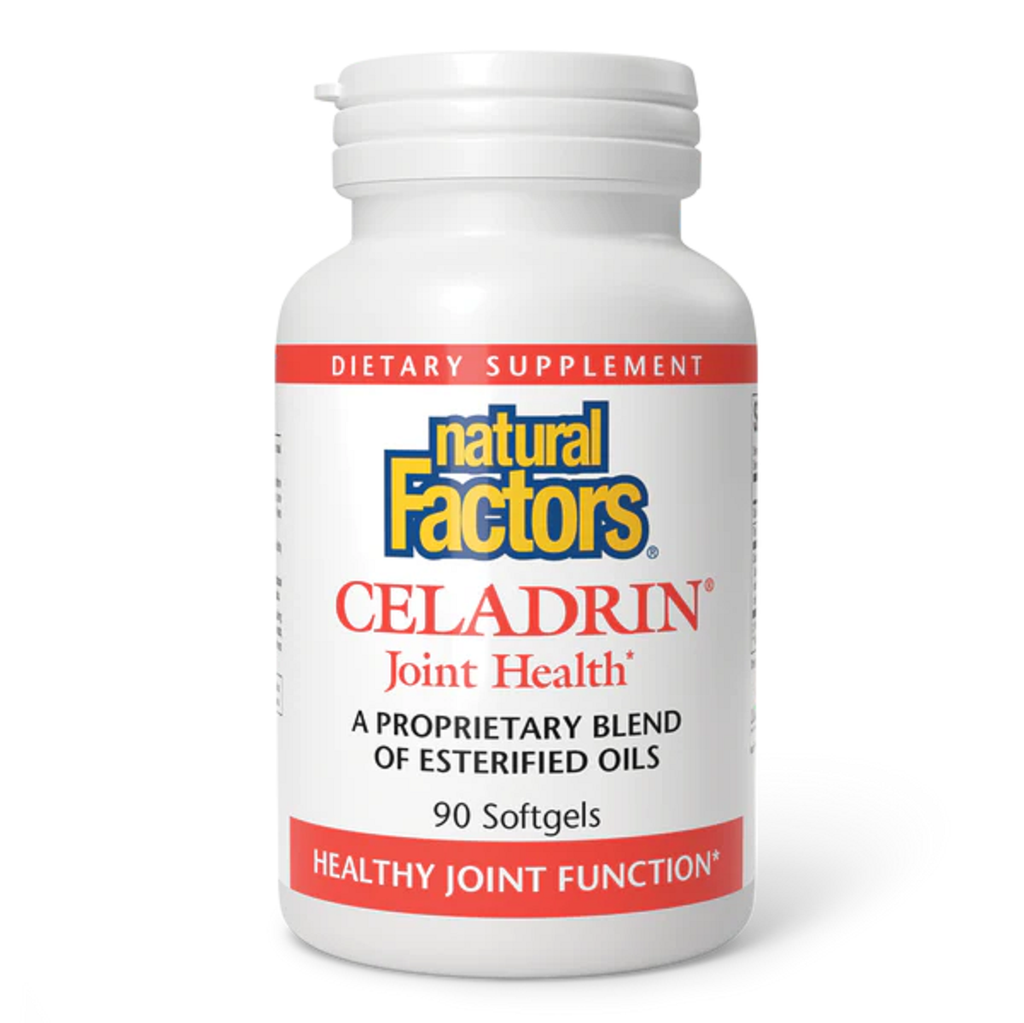 Natural Factors, Celadrin® Joint Health 90 Softgels