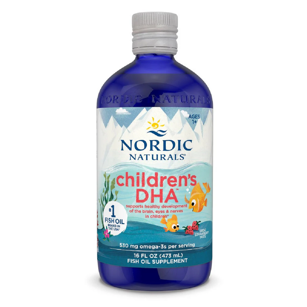 Nordic Naturals, Children's DHA Liquid 16 oz Strawberry