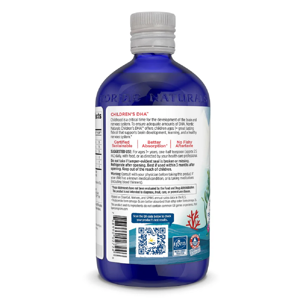 Nordic Naturals, Children's DHA Liquid Specs