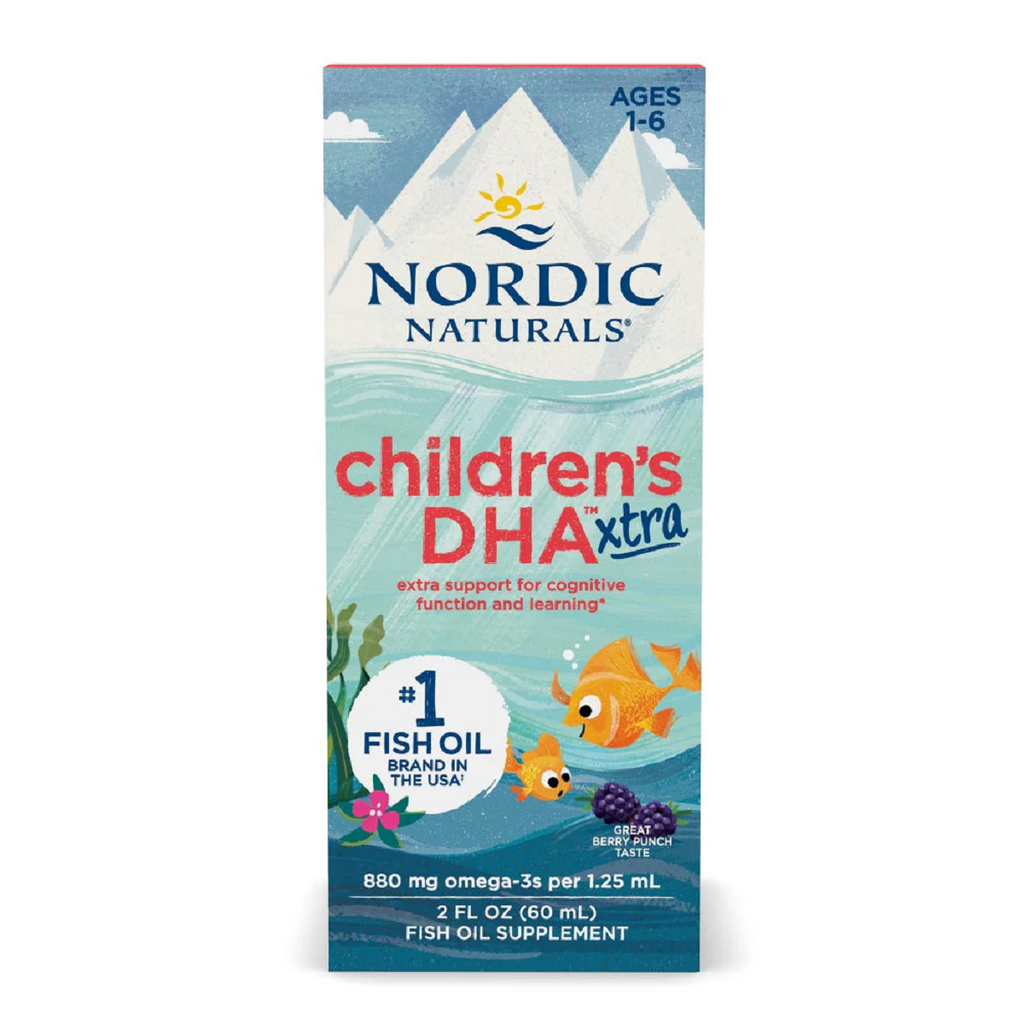 Nordic Naturals, Children's DHA Xtra (Berry Punch) 2 FL. oz