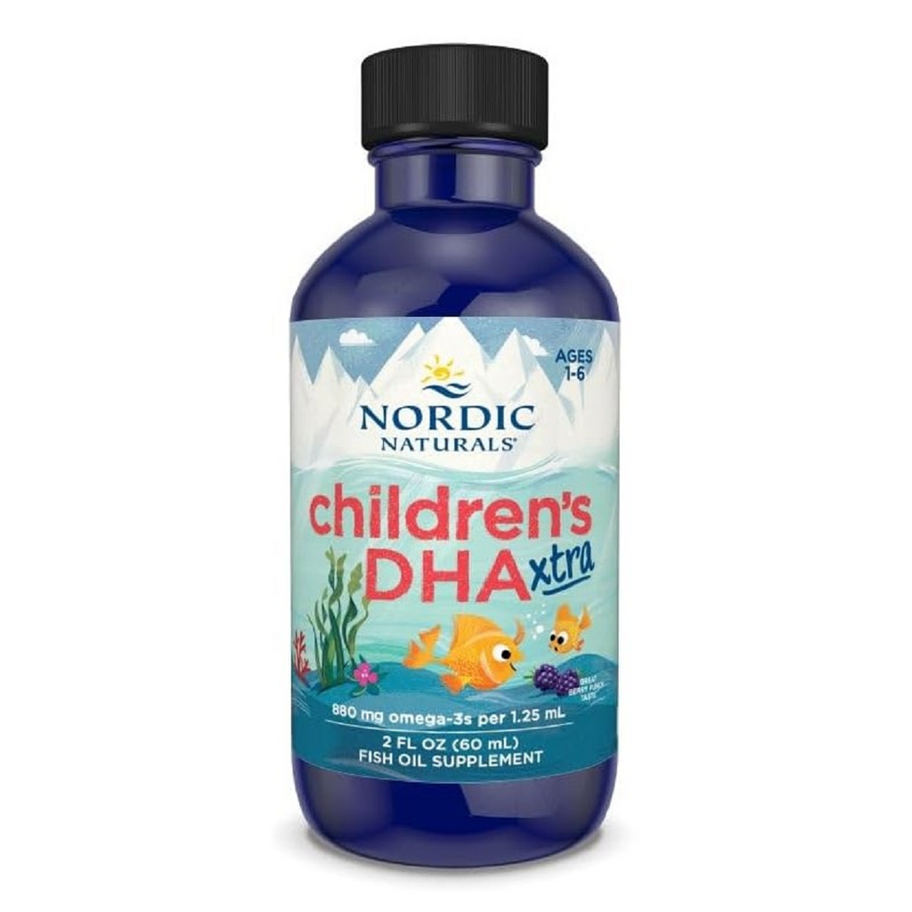Nordic Naturals, Children's DHA Xtra (Berry Punch) 2 oz