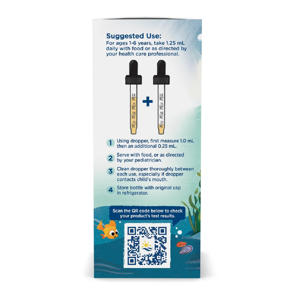 Nordic Naturals, Children's DHA Xtra (Berry Punch) 2 oz Use