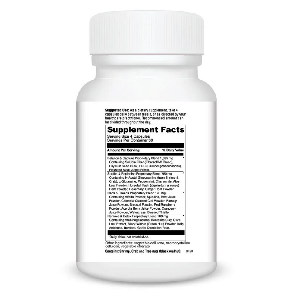 DaVinci Labs, Clear G.I. 120 Capsules Ingredients