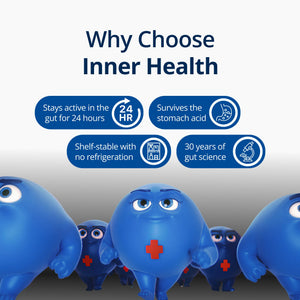 InnerHealth Weight & Metabolism Probiotic 7