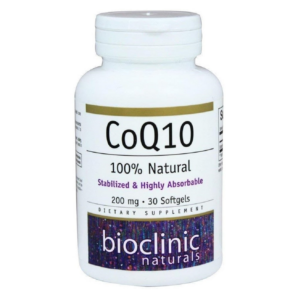 Bioclinic Naturals, CoQ10 - 200 mg 30 Softgels