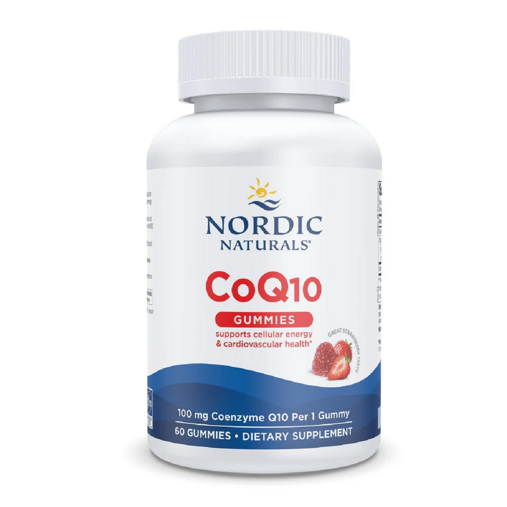Nordic Naturals, CoQ10 Gummies (Strawberry) 60 Gummies