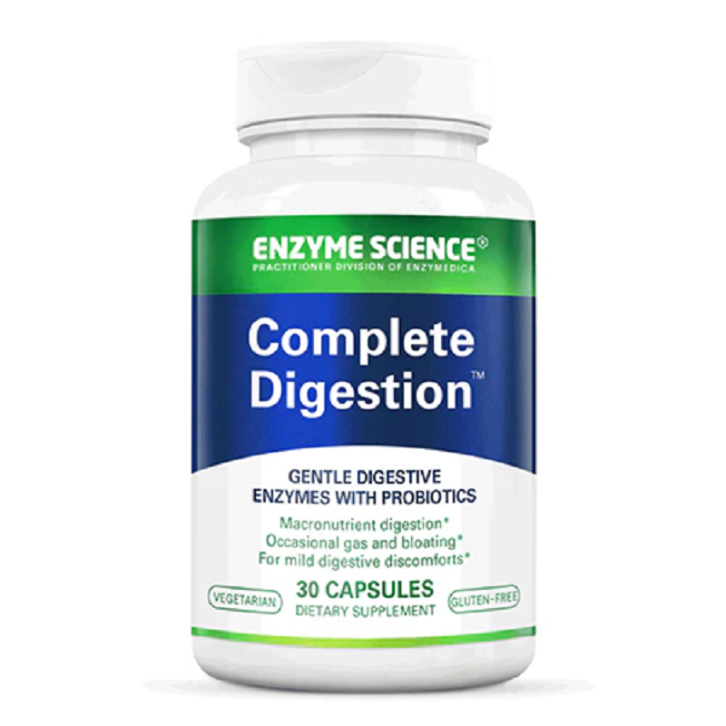 Enzyme Science, Complete Digestion 30 Capsules