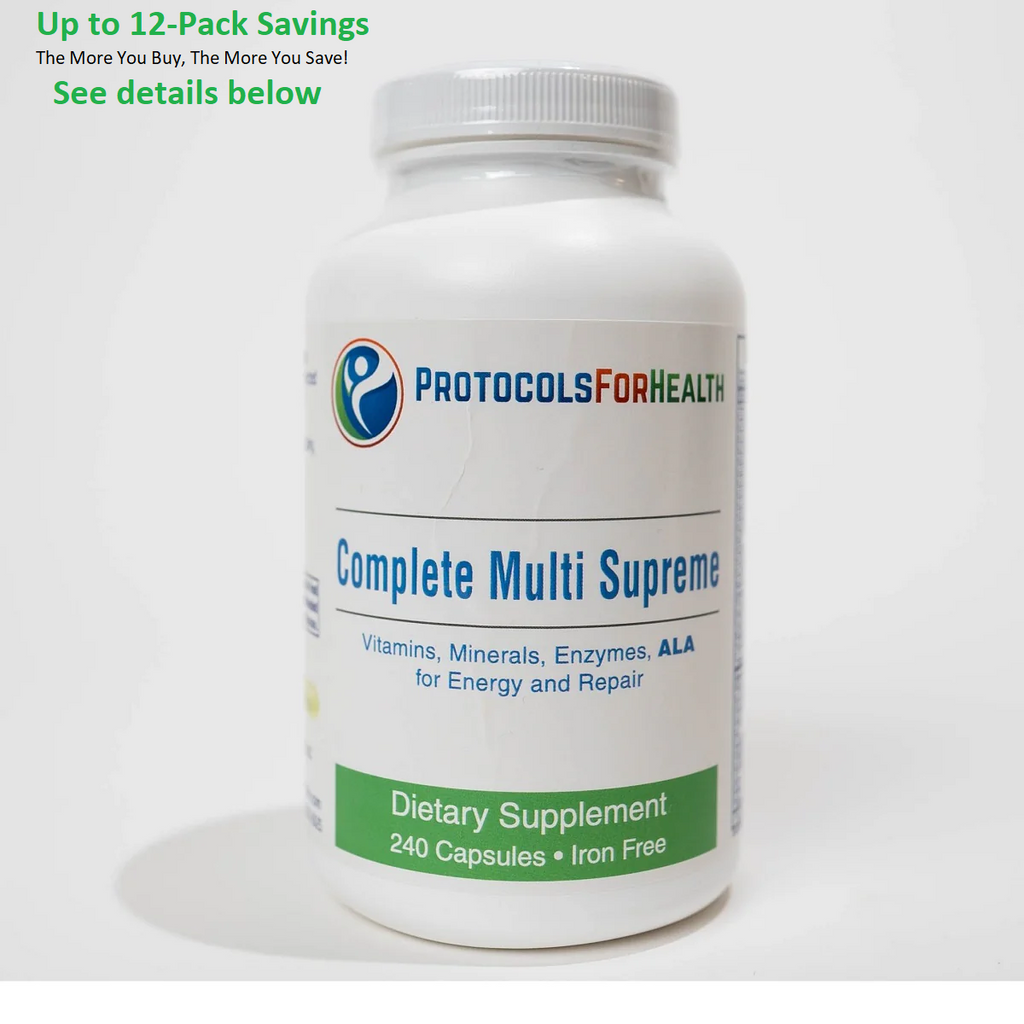 Protocols For Health, Complete Multi Supreme 240 Capsules