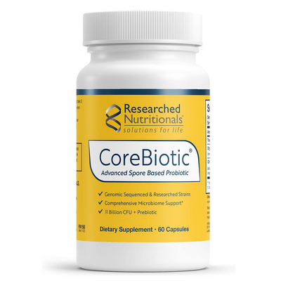 Researched Nutritionals, CoreBiotic® 60 Capsules