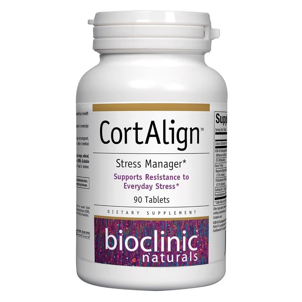 Bioclinic Naturals, CortAlign 90 Tablets