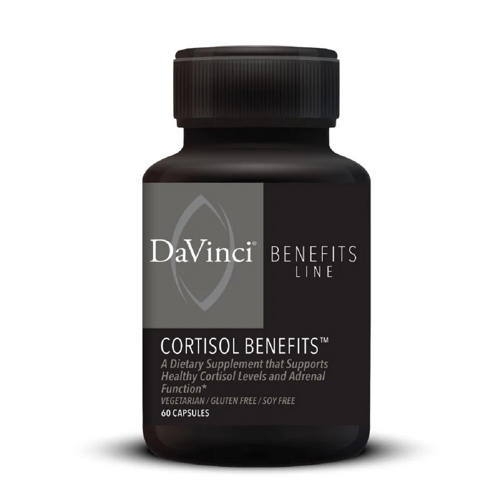 DaVinci Labs, Cortisol Benefits 60 Capsules