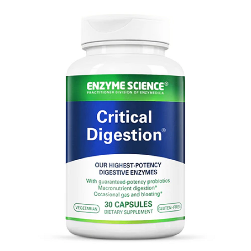 Enzyme Science, Critical Digestion 30  Capsules