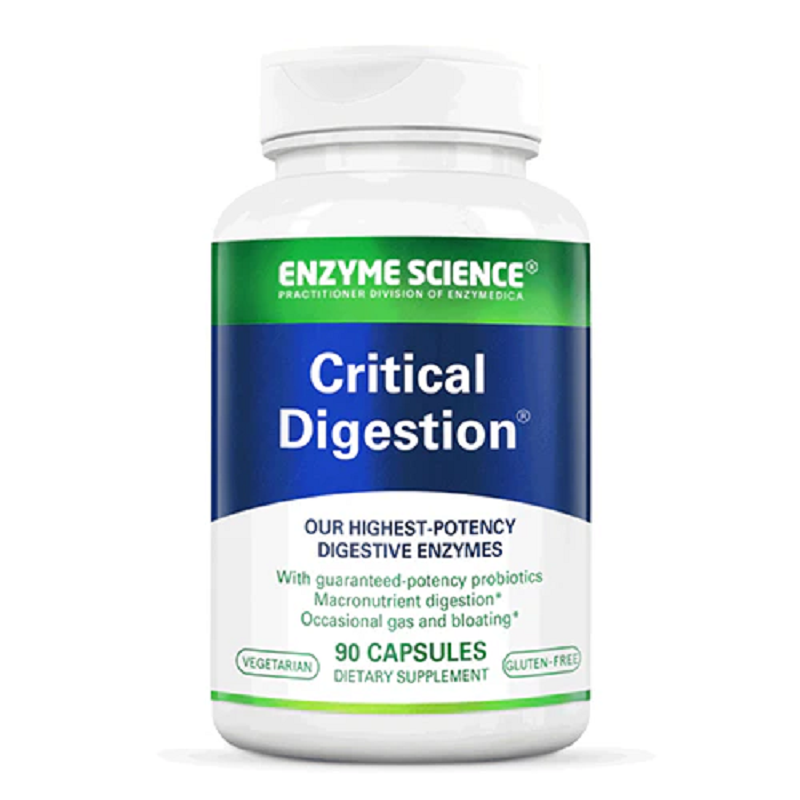 Enzyme Science, Critical Digestion 90 Capsules