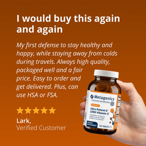 Ultra Potent-C® 1000 Vitamin C 4