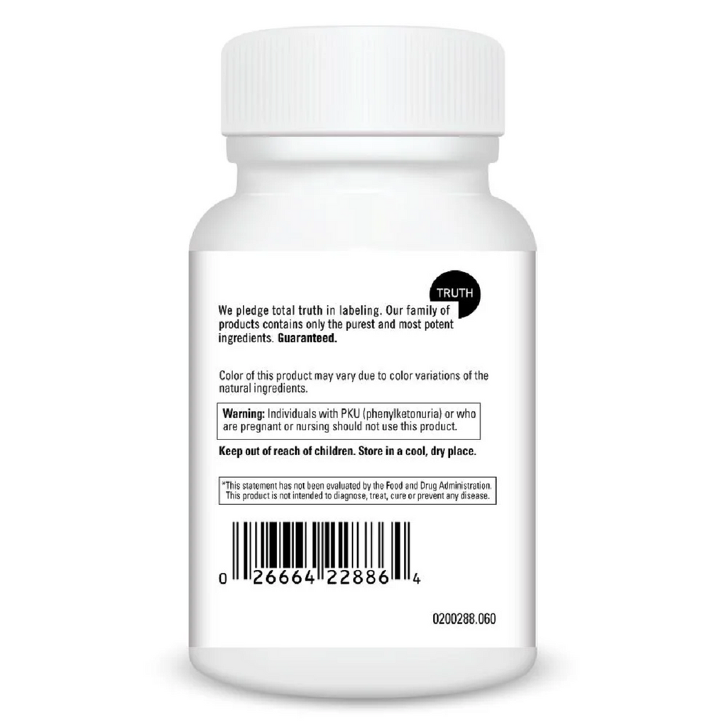 DaVinci Labs, DL-Phenylalanine 60 Capsules Specs