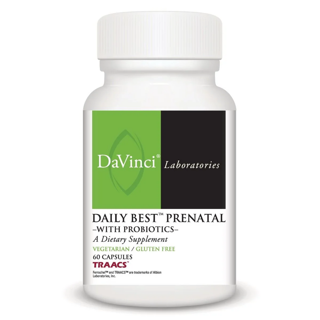 DaVinci Labs, Daily Best Prenatal 60 Capsules