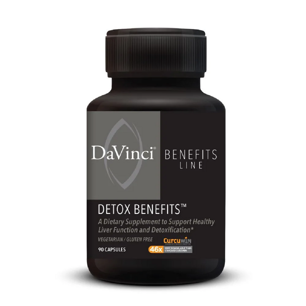 DaVinci Labs, Detox Benefits 90 Capsules