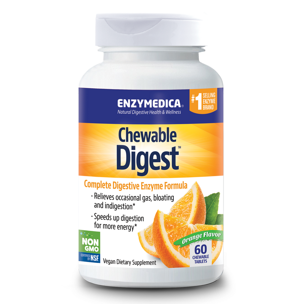 Enzymedica, Digest™ Chewable 60 Tablets