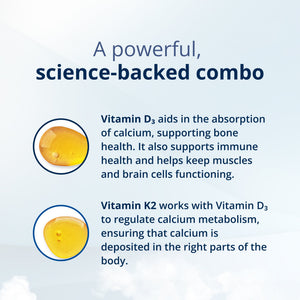 Vitamin D3 5000 + K 5