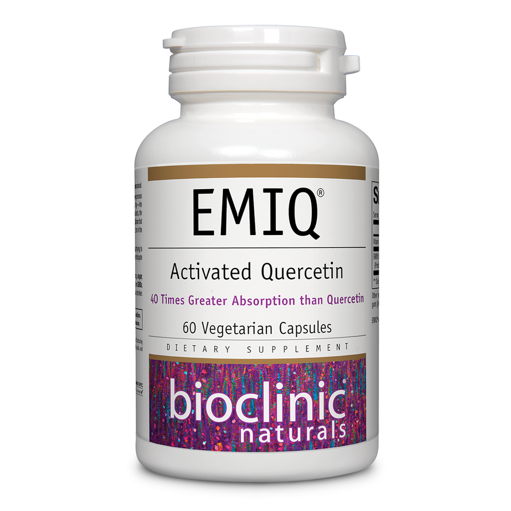 Bioclinic Naturals, EMIQ Activated Quercetin 60 Vcaps